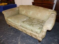 A TWO SEATER SETTEE.