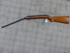 A BSA AIR RIFLE