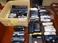 A COLLECTION OF VINTAGE INSTAMATIC CAMERAS AND OTHERS,ETC