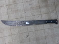 A MARTINDALE MACHETE.