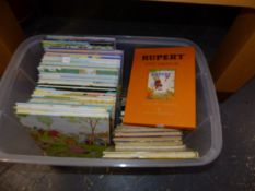 A COLLECTION OF RUPERT ANNUALS.