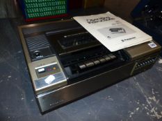 A RARE VINTAGE PANASONIC VHS RECORDER.