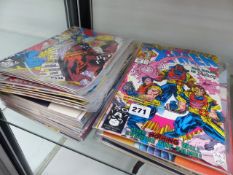 A QTY OF MARVEL COMICS.