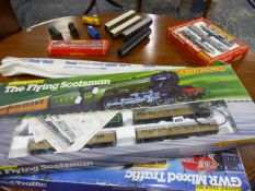 TWO TRAIN SETS,ETC.