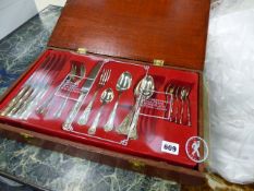 A CUTLERY SET.