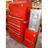 A SNAP-ON TOOL CHEST,ETC.