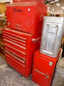 A SNAP-ON TOOL CHEST,ETC.