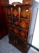 ORIENTAL SPICE DRAWERS.