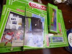 A SUBBUTEO SET,ETC.