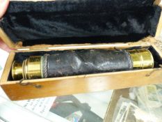 A VINTAGE TELESCOPE.