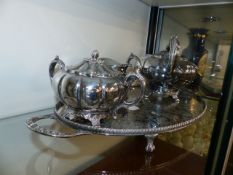 A PLATED TEASET.