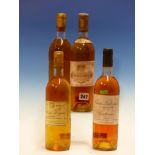 WINE. CHATEAU COUTET A BARSAC SAUTERNES 1971 1 x BOTTLE, CHATEAU D'ARCHE SAUTERNES 1973 1 x