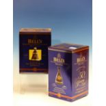 WHISKY. BELLS ROYALTY 1952-2002 LIMITED EDITION TOGETHER WITH 1948-1998 LIMITED EDITION, 2 x