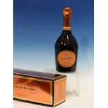 CHAMPAGNE. LAURENT PERRIER ROSE 1 x 75cl. BOTTLE, BOXED. (1)