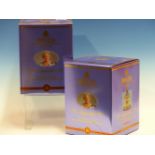 WHISKY. BELLS ROYALTY 1900-2000, 100 YEARS QUEEN MOTHER EDITION, 2 x BOTTLES, BOXED.