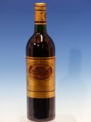 WINE. CHATEAU BATAILLERY 1987 BORDEAUX PAULIAC, A CASE OF 12 BOTTLES. (12)