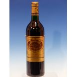 WINE. CHATEAU BATAILLERY 1987 BORDEAUX PAULIAC, A CASE OF 12 BOTTLES. (12)