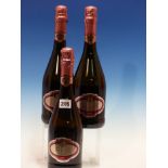 WINE. RABOSO PROSECCO ROSE. 3 x 75cl.BOTTLES.