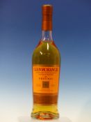 WHISKY. GLENMORANGIE SINGLE MALT 1 x BOTTLE, BOXED. (1)