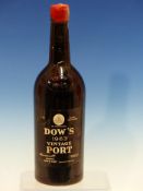 PORT. DOWS 1963 VINTAGE CASE OF 12 BOTTLES. (12)