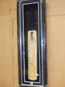 A RARE PRESENTATION CRICKET BAT ENGLAND v AUSTRALIA 2013 ASHES TEST SERIES SIGNED IN INK BY THE