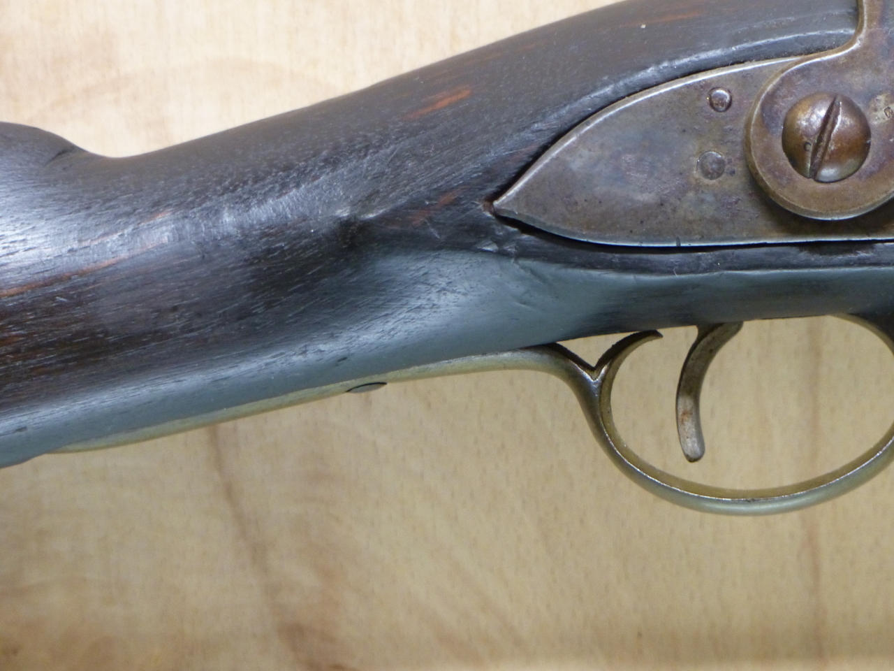 A RARE NEW LAND BRITISH FLINTLOCK SERVICE MUSKET c.1815. - Bild 4 aus 21