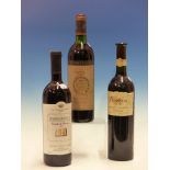 WINE. BONTERRA CABERNET SAUVIGNON 1999 1 x BOTTLE, BARBARESCO CONTI DI CAVOUR 1987 1 x BOTTLE AND