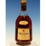 BRANDY. HENESSEY VSOP PRIVILEDGE 70cl. BOTTLE, BOXED TOGETHER WITH ANGOSTURA 1919 RUM 1 x 70cl