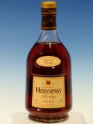 BRANDY. HENESSEY VSOP PRIVILEDGE 70cl. BOTTLE, BOXED TOGETHER WITH ANGOSTURA 1919 RUM 1 x 70cl