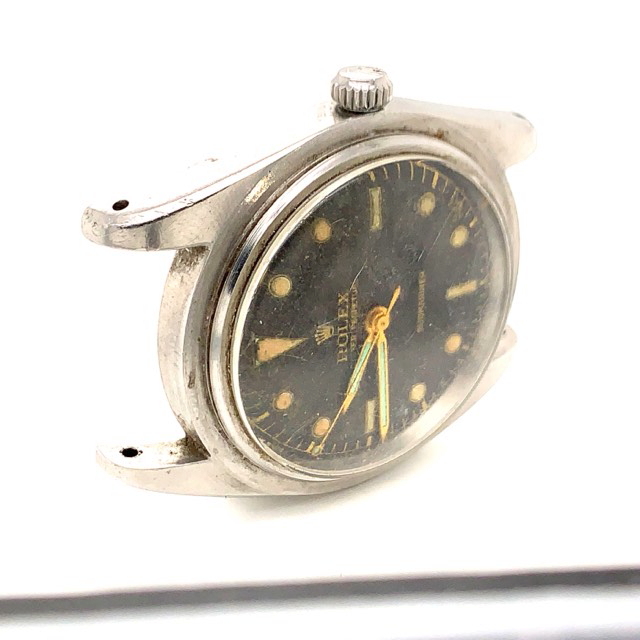 A VINTAGE ROLEX OYSTER PERPETUAL SUBMARINER BREVET 6204 WATCH, CASE NUMBER 988964. BELONGING TO JOHN - Bild 21 aus 21