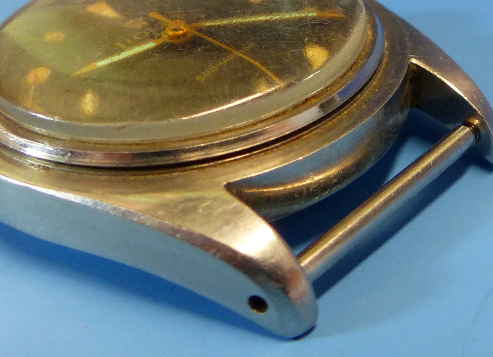 A VINTAGE ROLEX OYSTER PERPETUAL SUBMARINER BREVET 6204 WATCH, CASE NUMBER 988964. BELONGING TO JOHN - Bild 9 aus 21