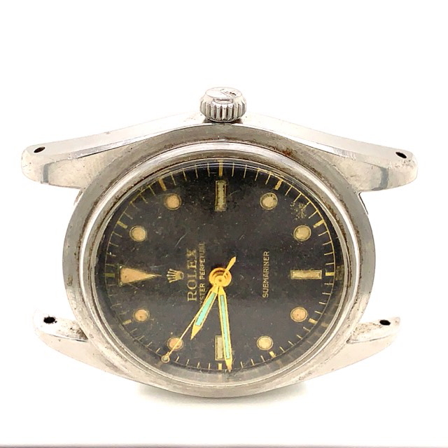 A VINTAGE ROLEX OYSTER PERPETUAL SUBMARINER BREVET 6204 WATCH, CASE NUMBER 988964. BELONGING TO JOHN - Bild 19 aus 21