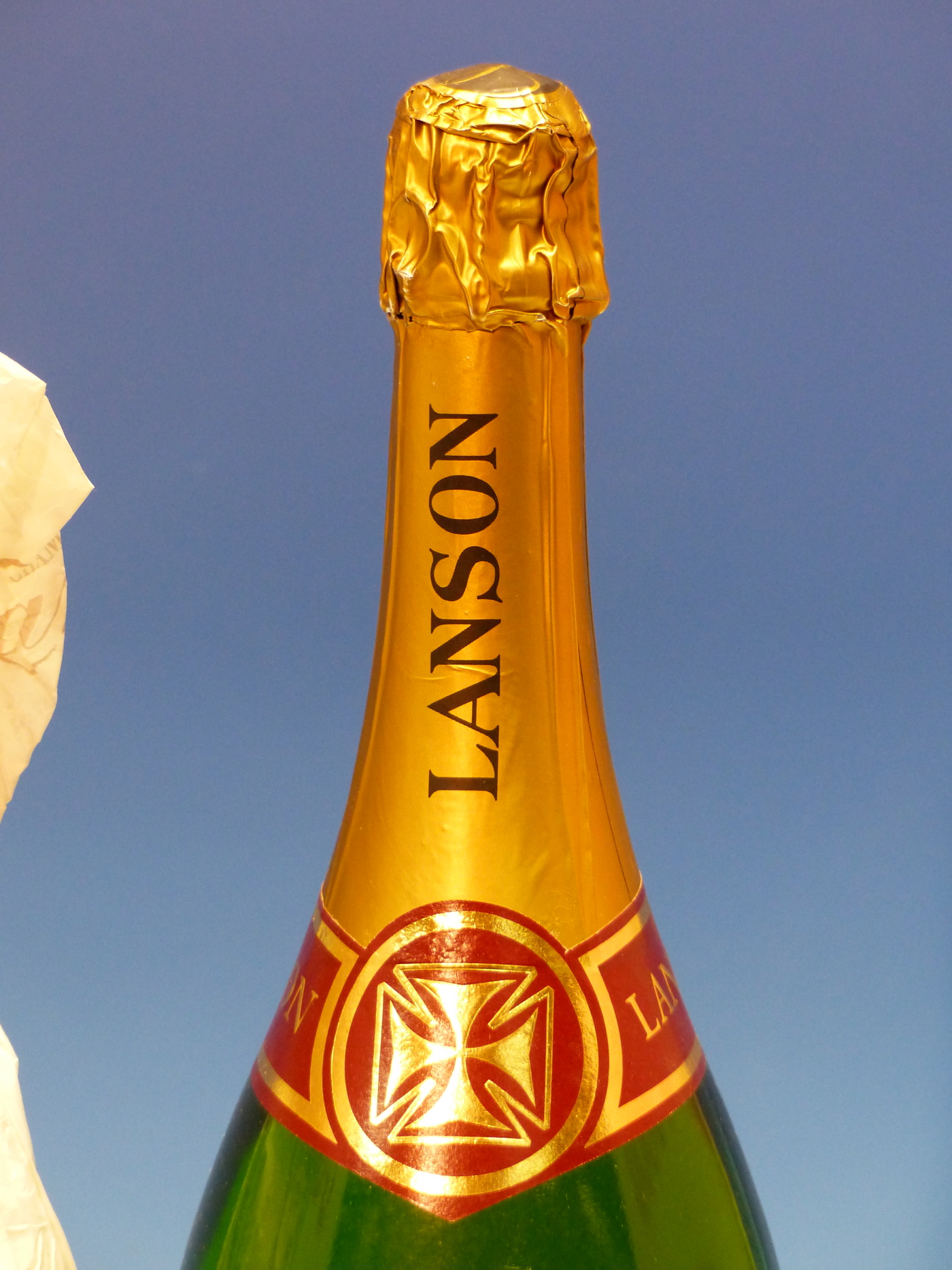 CHAMPAGNE. LANSON 1976 2 x MAGNUM BOTTLES. (2) - Image 3 of 3