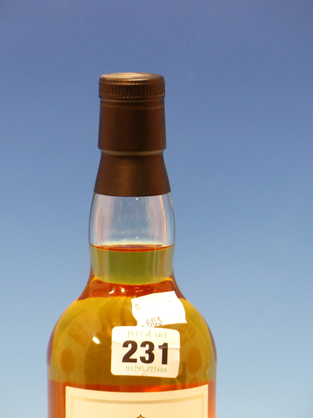 WHISKY. GLENMARNOCH SPEYSIDE LIMITED RELEASE, 1 x BOTTLE. (1) - Image 3 of 4