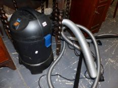 A WET AND DRY VACUUM CLEANER.