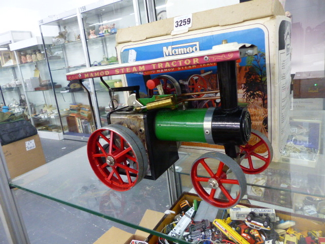 A MAMOD LIVE STEAM ROLLER