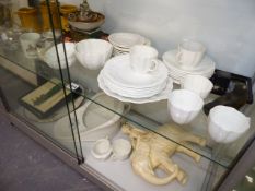 A QTY OF VARIOUS CHINA, CUTLERY,ETC.