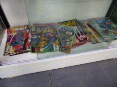 A QTY OF MARVEL COMICS.