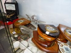 VARIOUS MILITARY PLAQUES,ETC.