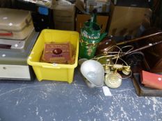 SEWING MACHINES, RECORD PLAYER AND OTHER COLLECTABLES.