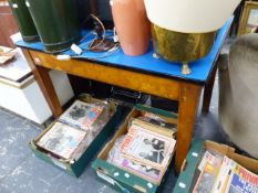 A RETRO KITCHEN TABLE.