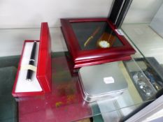 PRESENTATION CASED PEN AND PENKNIFE SETS