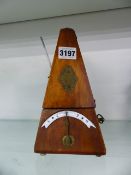 A METRONOME.