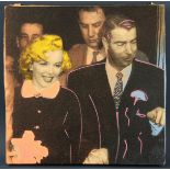 Steve Kaufman, Marilyn Monroe and Joe DiMaggio, serigraph, initialed verso, artist proof,