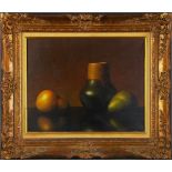 Al Jackson (1940-2001), still life, unsigned, 16" x 20", framed 24" x 30". With Certificate of