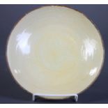 Chinese Ding ware type bowl, 8" diameter.