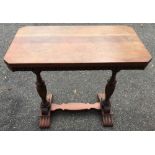 European style table, 24" x 26" x 14", with a Martha Washington inlaid sewing stand, 29" x 29".