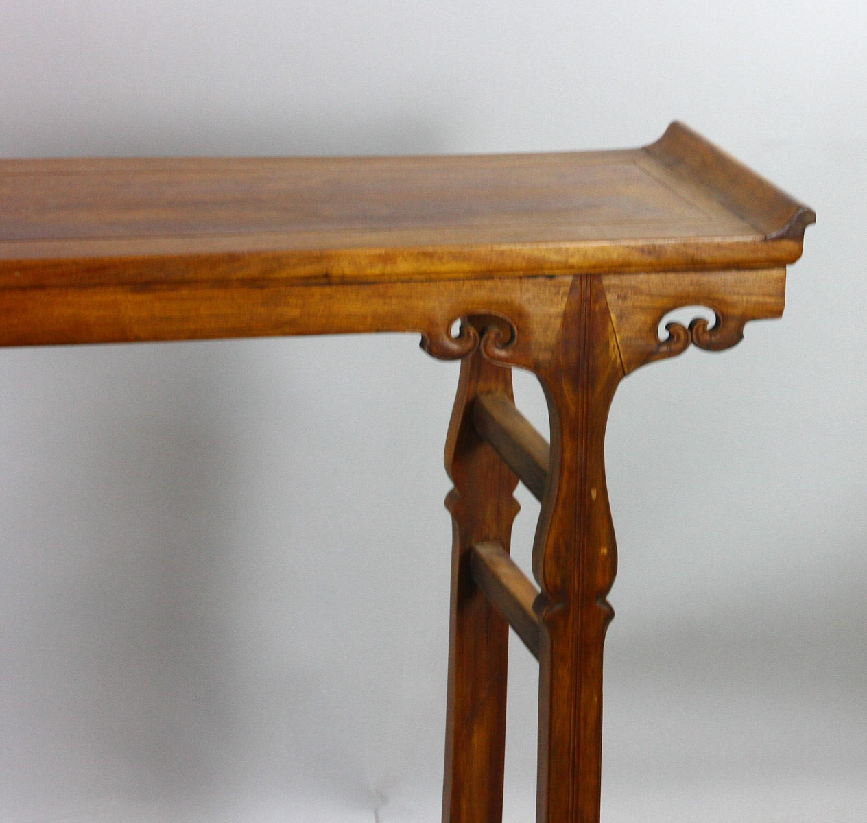 Chinese huanghuali altar table, 33" x 41" x 13". - Image 3 of 7