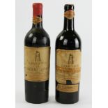 Three 1929 Chateau Latour Pauillac. Provenance: Santa Barbara, California collection, property of