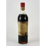 1947 Chateau Climens Sauternes. Provenance: Santa Barbara, California collection, property of a